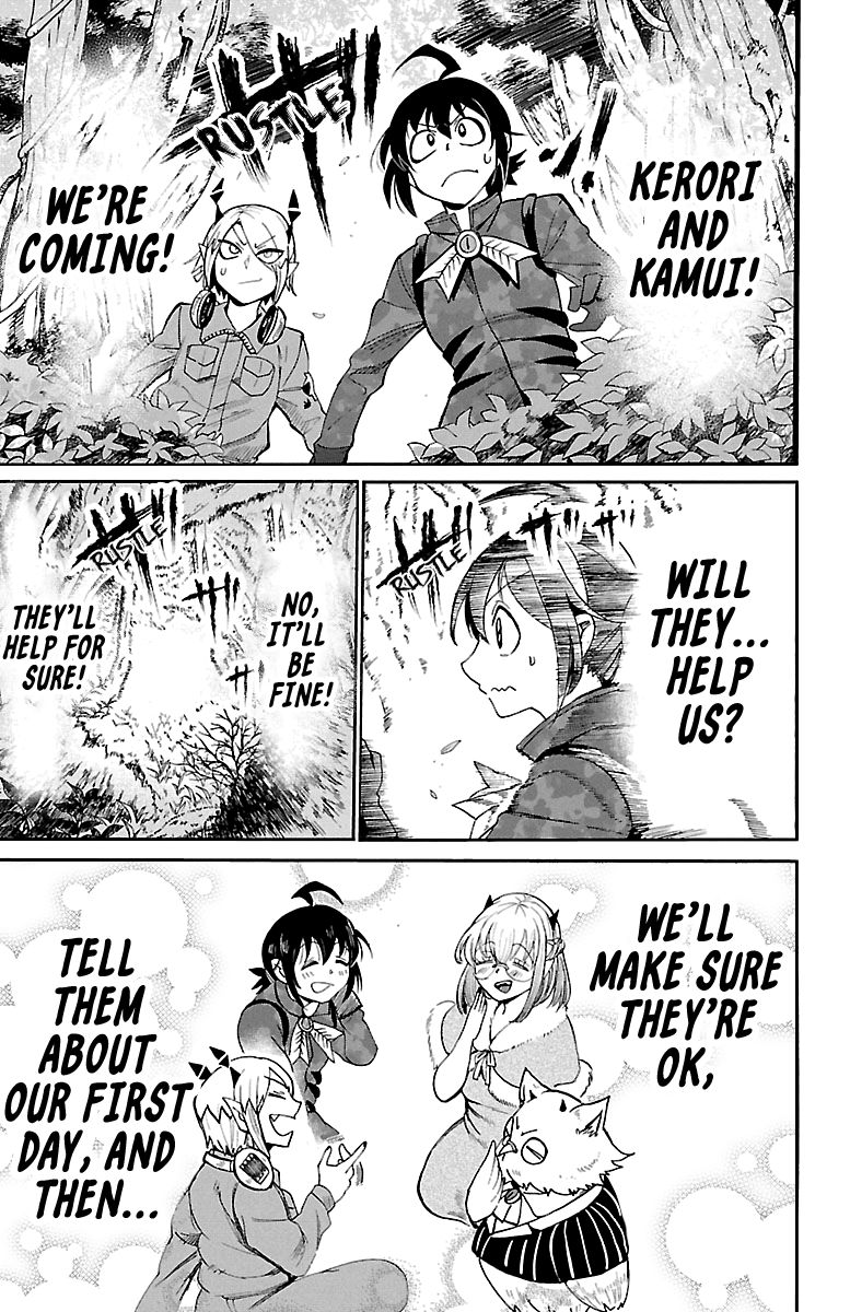 Welcome to Demon School! Iruma-kun, Chapter 116 image 19